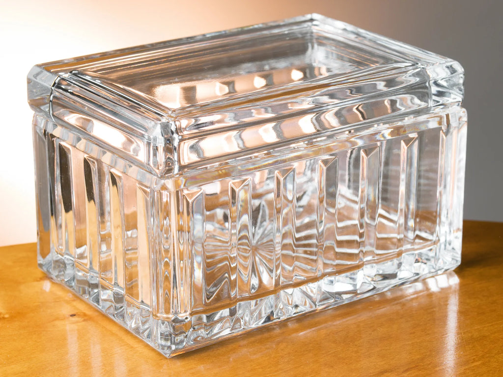 Glass Rectangle Boxes