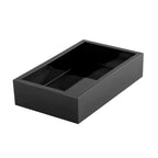 Black Acrylic Napkin Holders