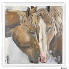 Love You Most Acrylic Tray