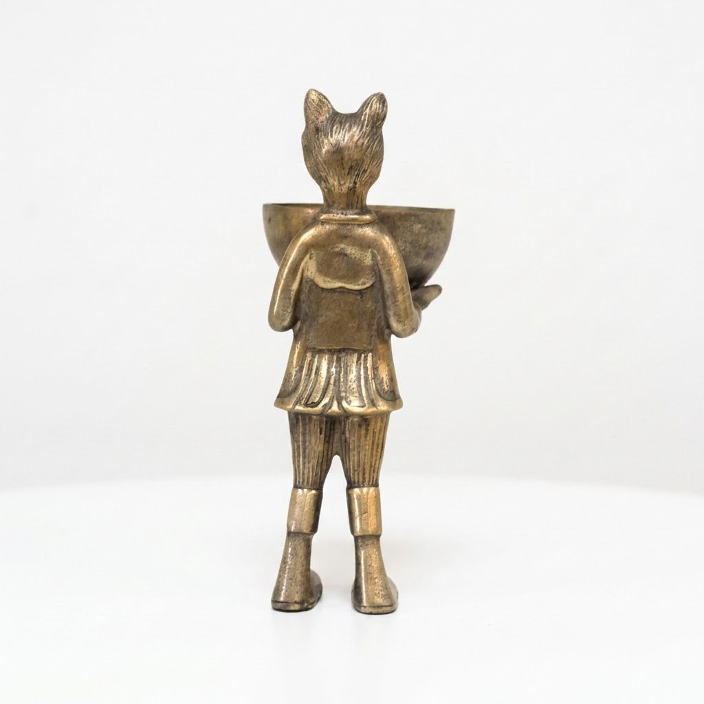 Standing Fox Dish