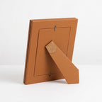 Suede & Leather Photo Frame 8x10
