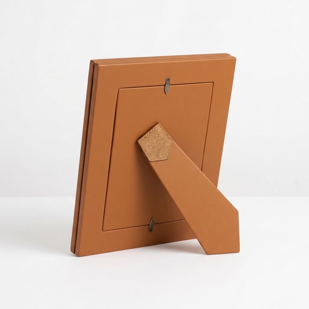 Suede & Leather Photo Frame 8x10