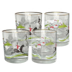 Hunt Scene Glasses