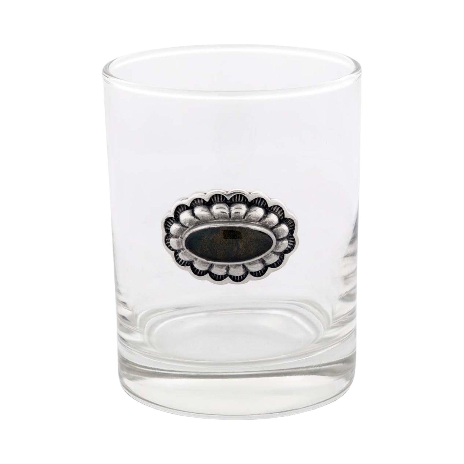 Vagabond House Concho Double Old Fashioned Glass