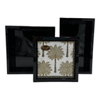 Black Acrylic Napkin Holders