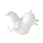 Whimsical Ceramic Horses