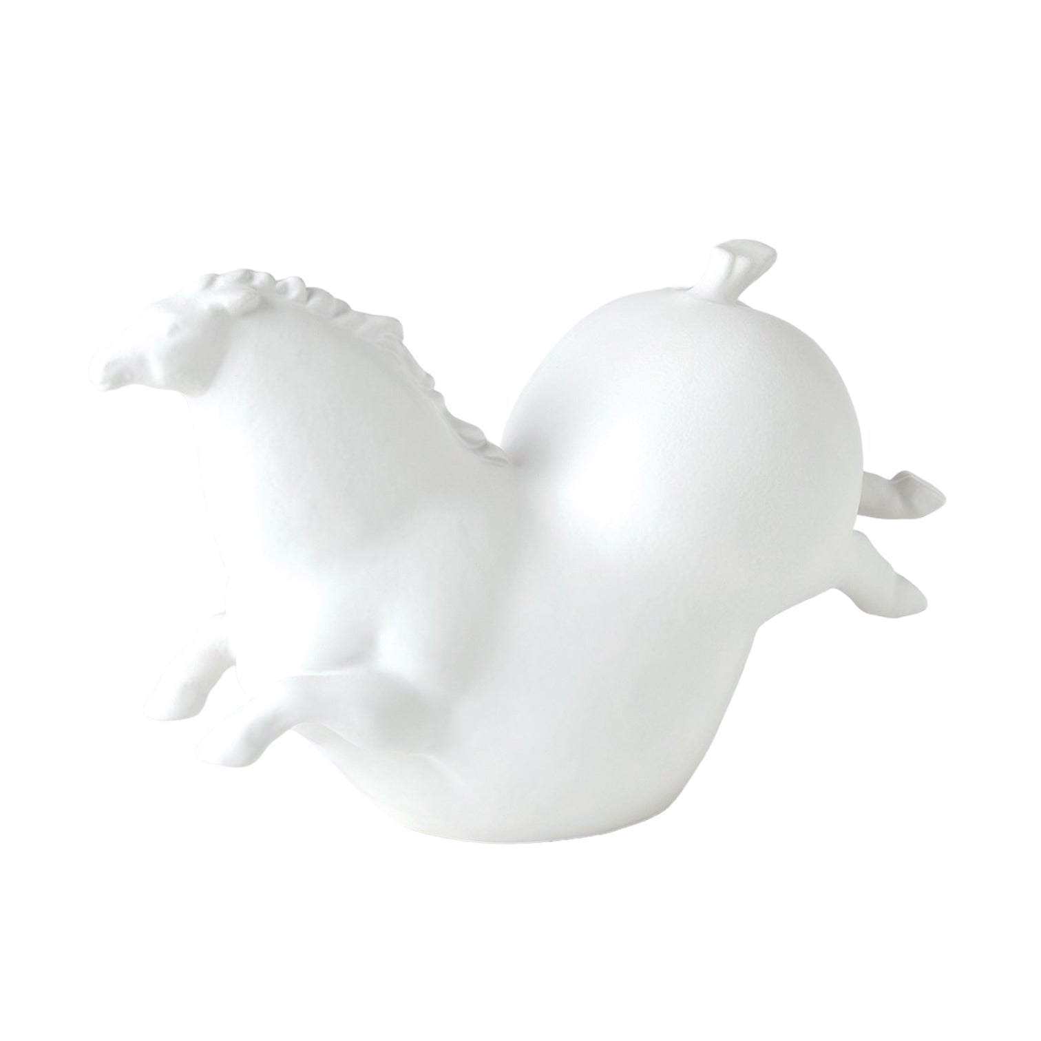 Whimsical Ceramic Horses
