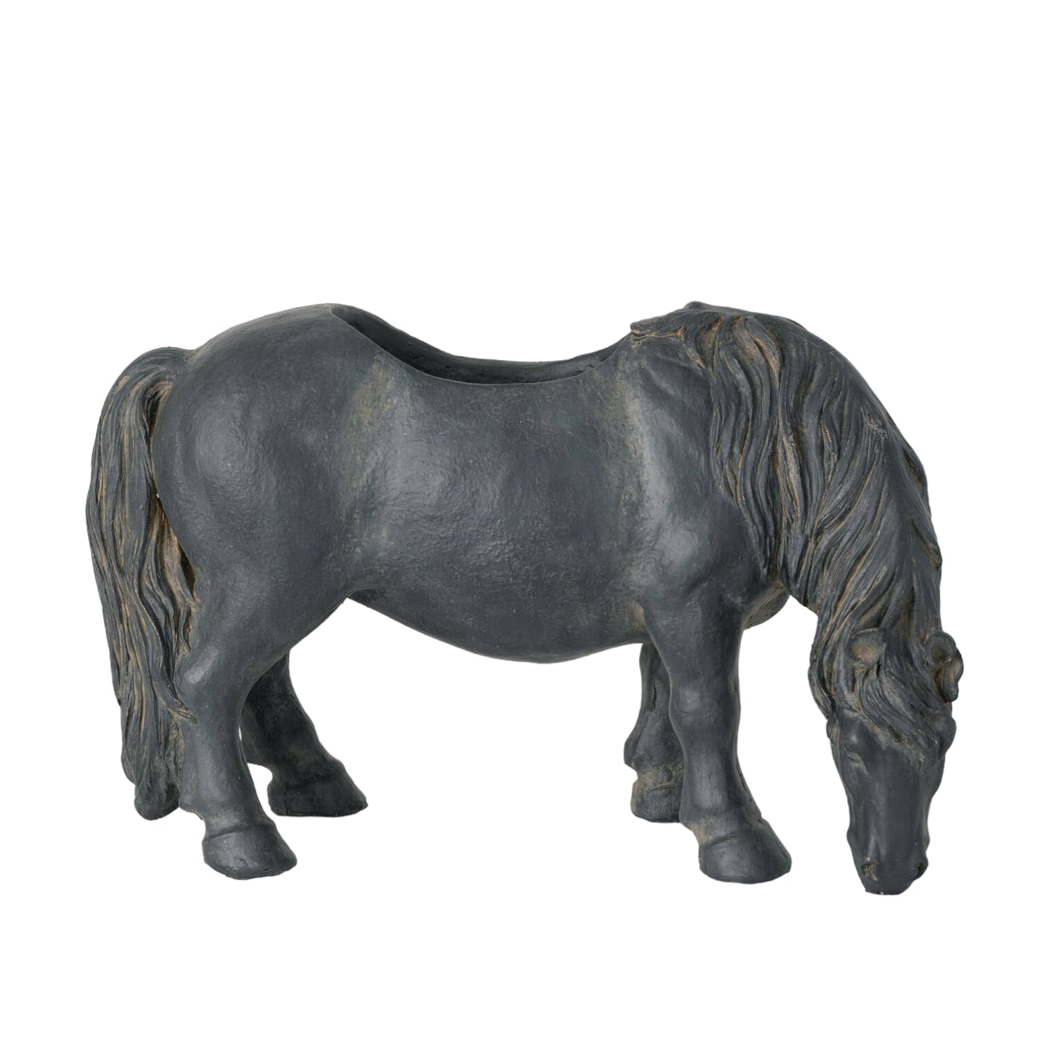 Black Pony Planter