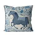 Chinoiserie Horse Pillow