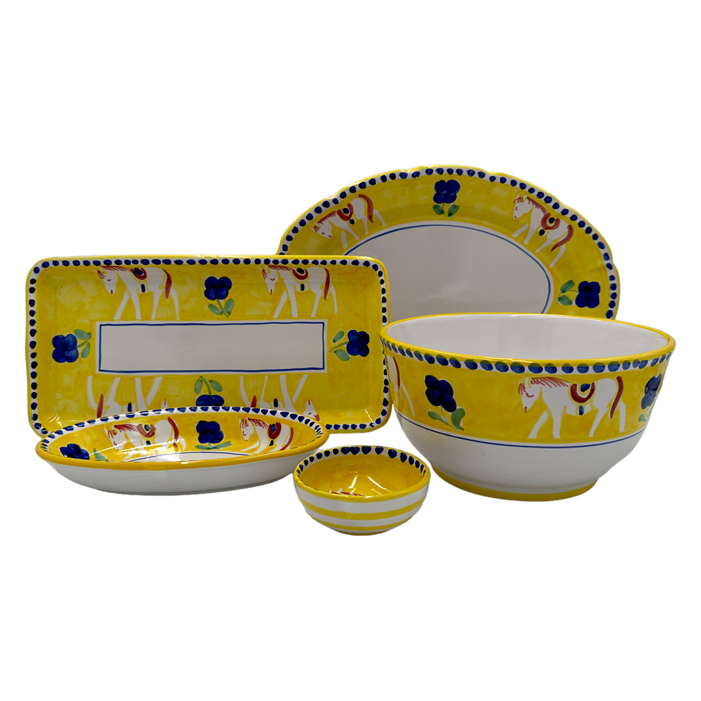 Vietri Campagna Cavallo Rectangular Platter