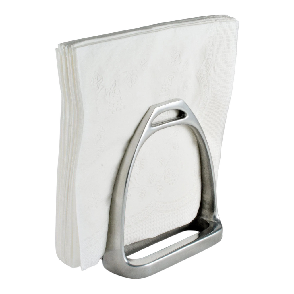 Arthur Court Stirrup Napkin Holder