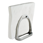 Arthur Court Stirrup Napkin Holder