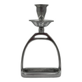 Arthur Court Stirrup Candle Holder