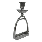 Arthur Court Stirrup Candle Holder