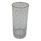 Frosted Snaffle Glasses
