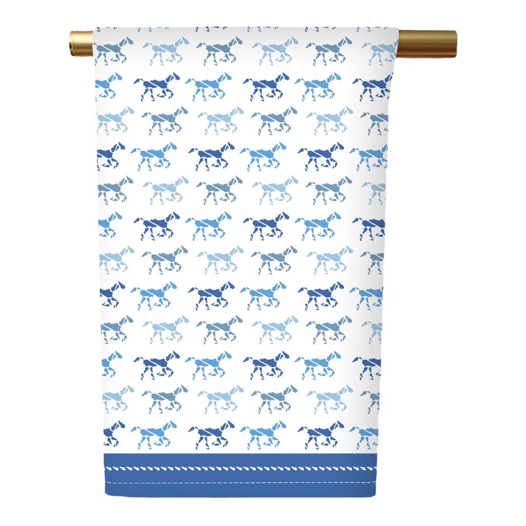 Derby Blue & Green Tea Towels