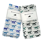 Derby Blue & Green Napkins