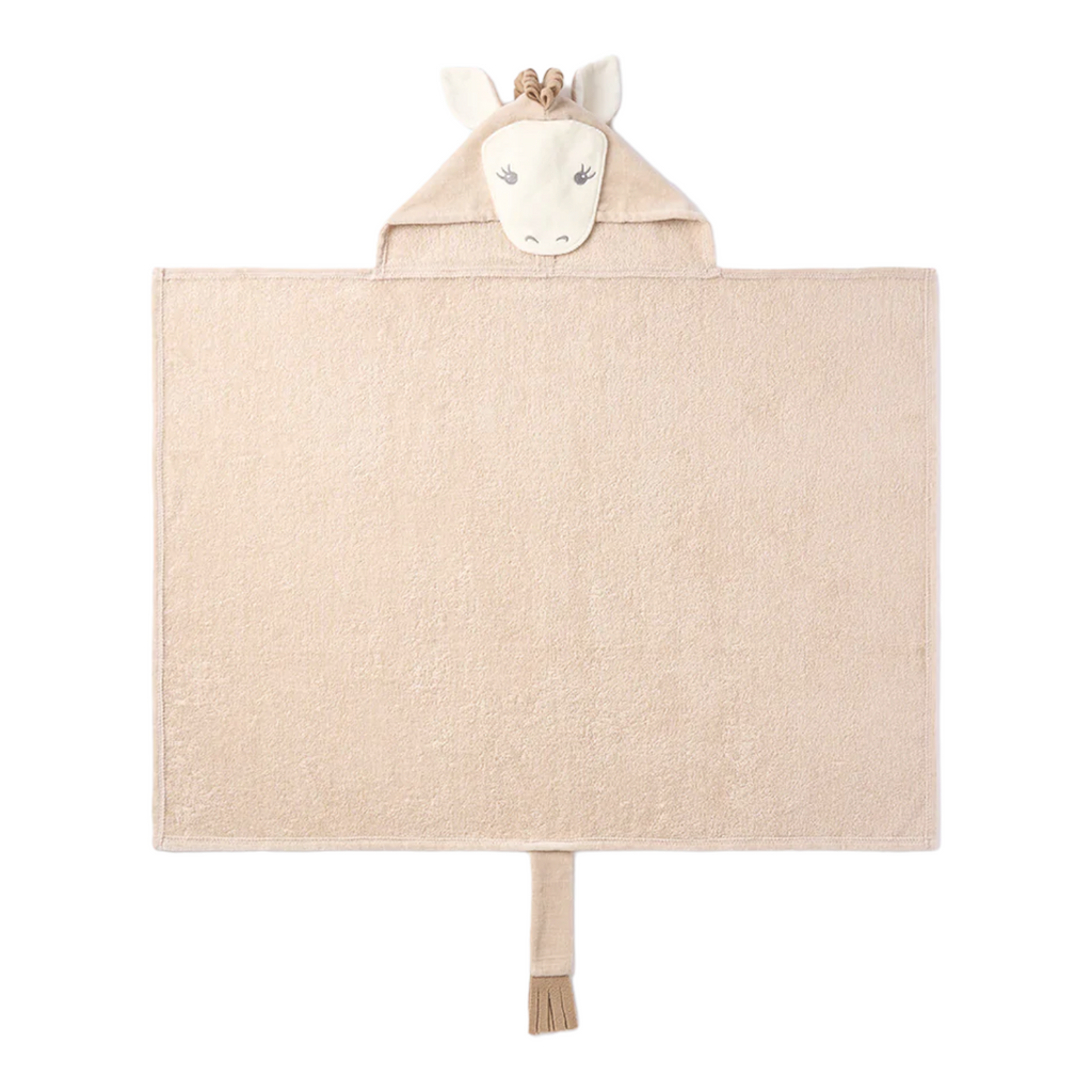 Children's Hooded Bath Wraps