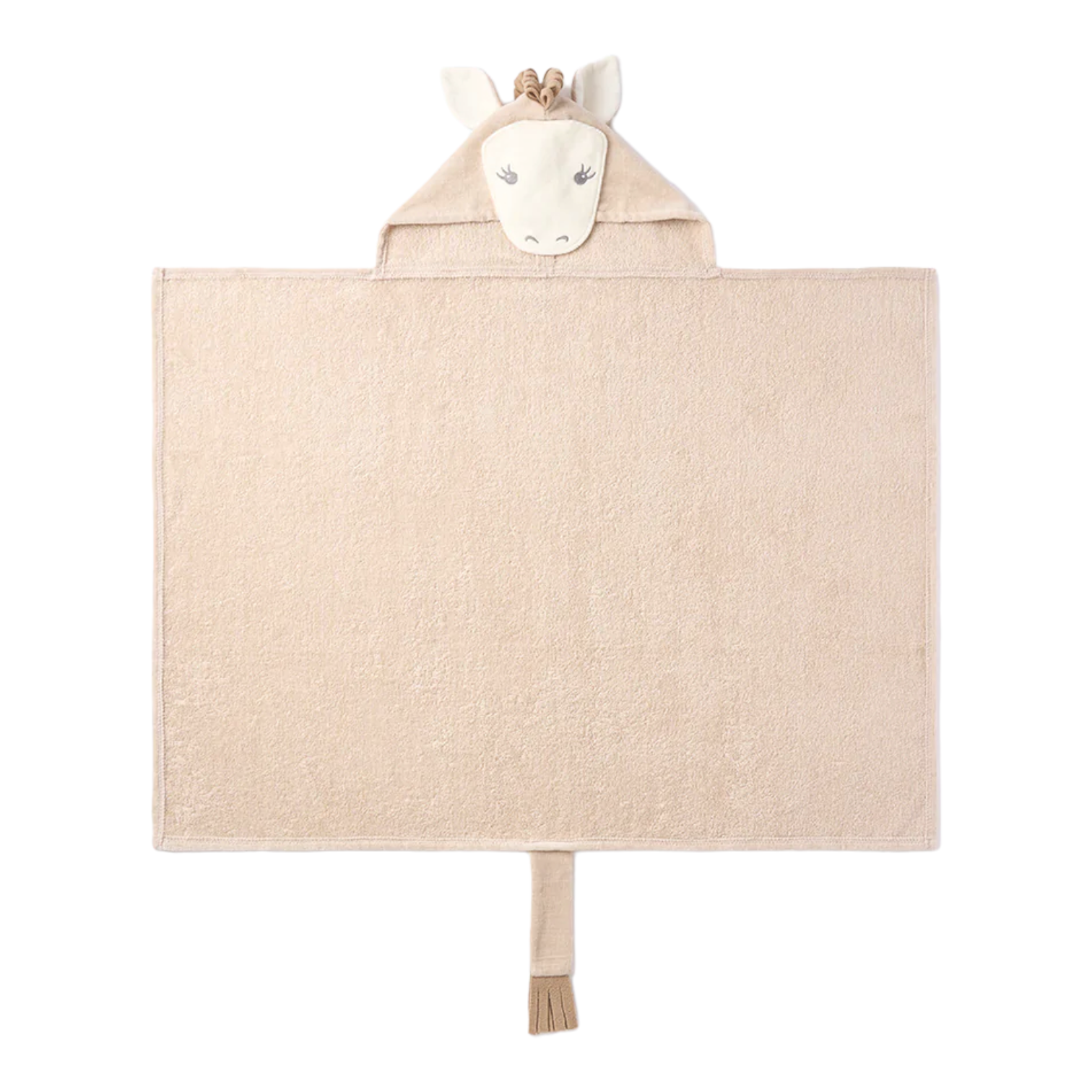 Children's Hooded Bath Wraps