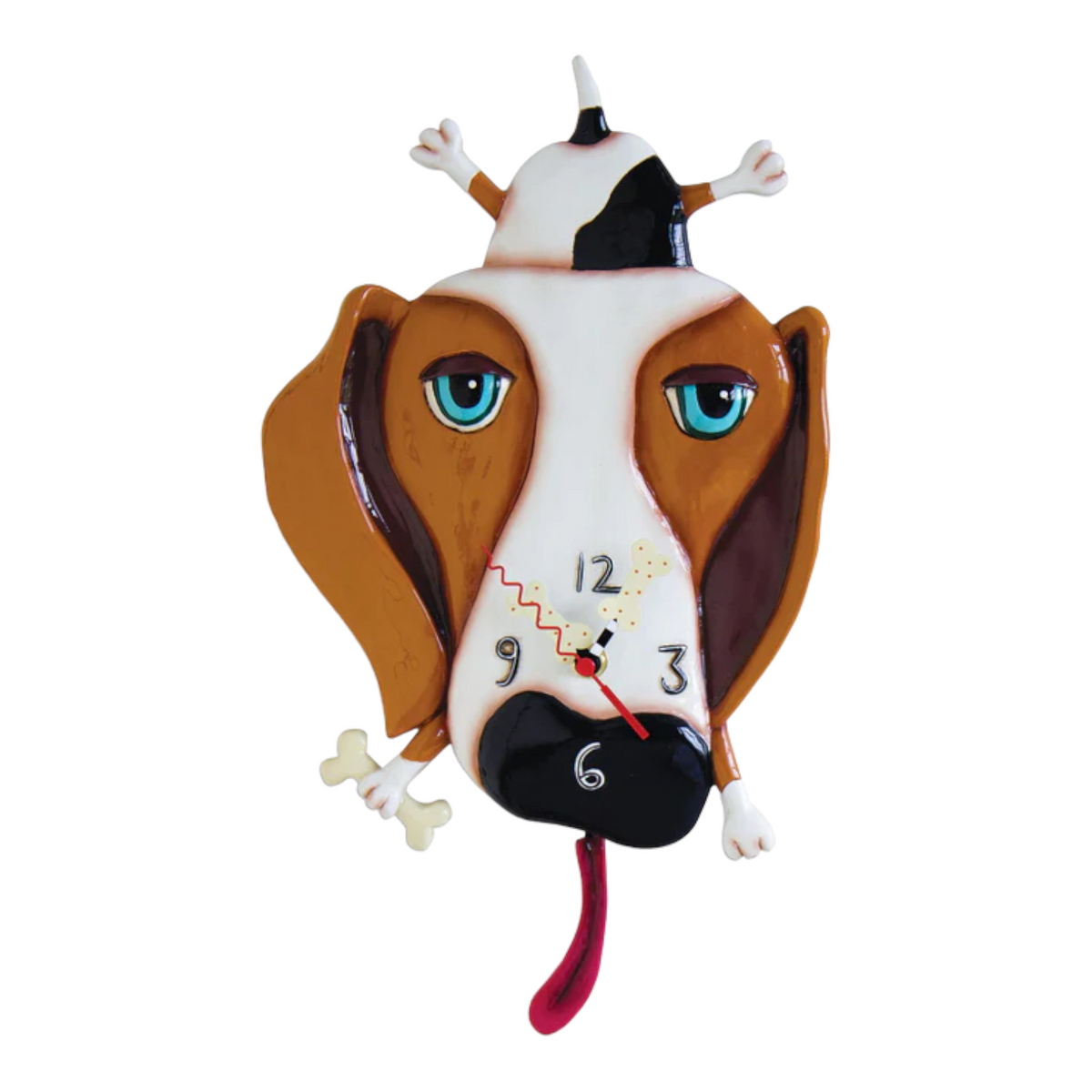Buckley the Hound Clock