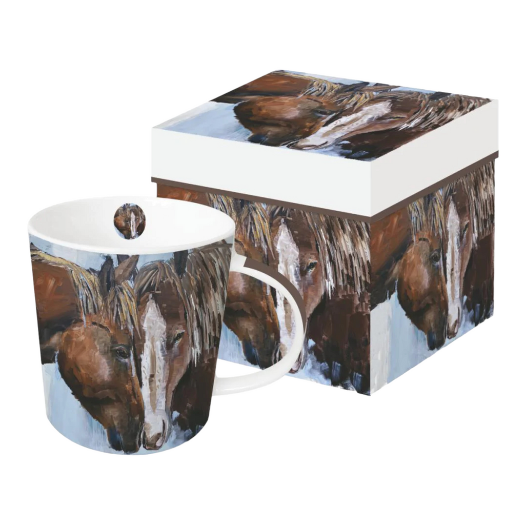 Frontier Horses Gift-Boxed Mug