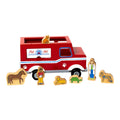 Magnetic Vet Pet Truck