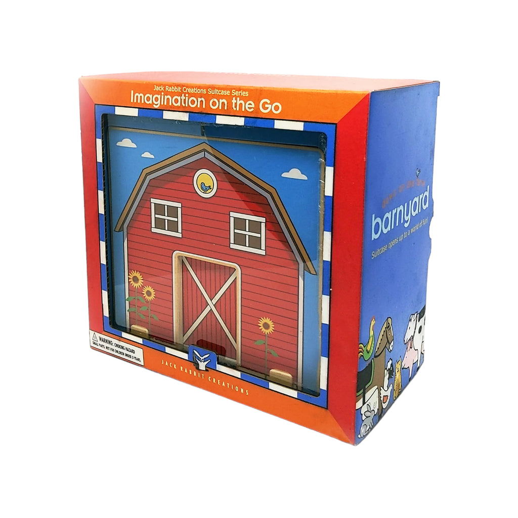 Barnyard Suitcase