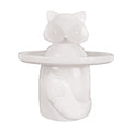 White Fox Treat Jar