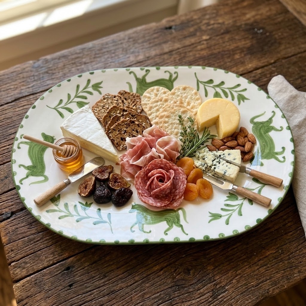 Green Horse Charcuterie Platter