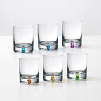 Pinnacle Bubble Old Fashion Set of 6