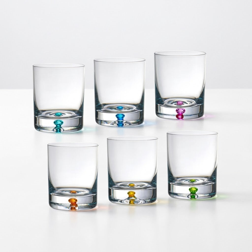 Pinnacle Bubble Old Fashion Set of 6