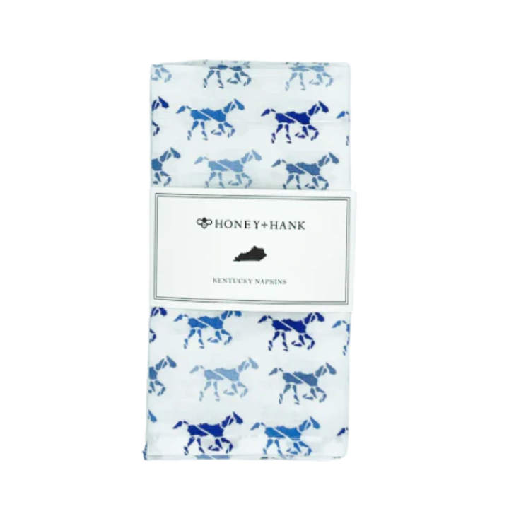 Blue Derby Table Runner
