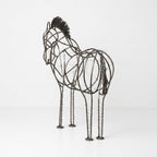 Wire Horse Sculpture