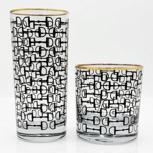 Black Snaffle Glasses