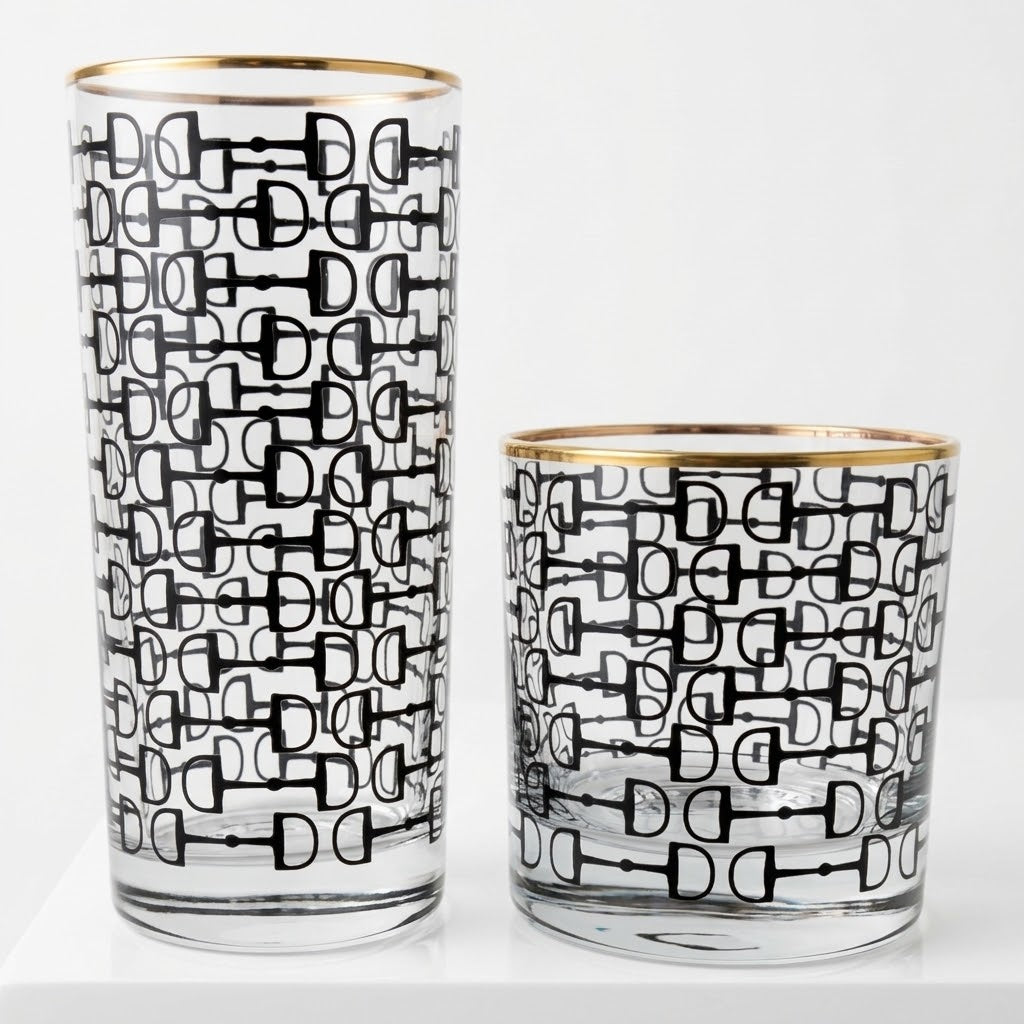 Black Snaffle Glasses