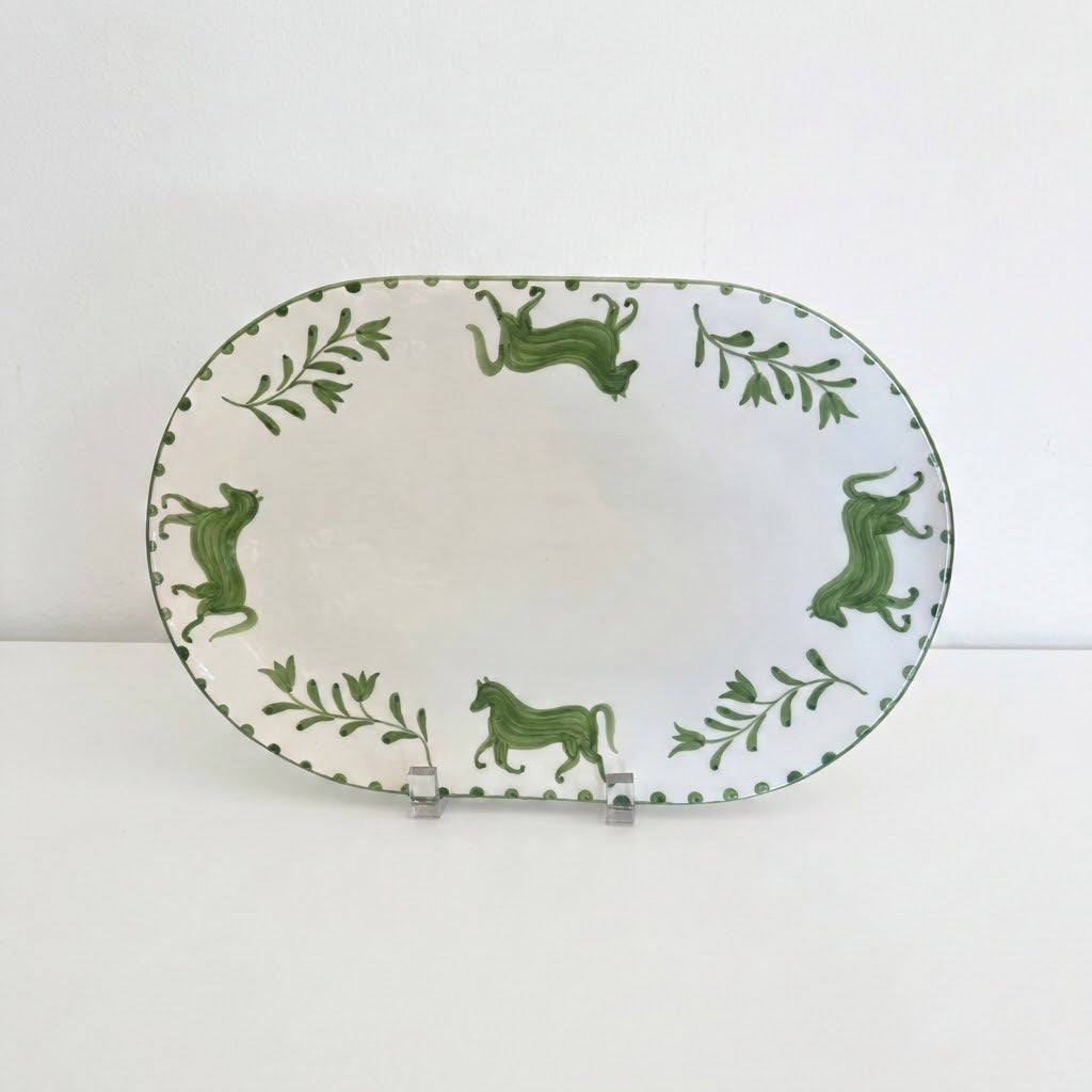 Green Horse Charcuterie Platter