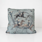 20x20 Fox Hunt Equestrian Throw Pillow