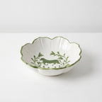 Green Horse Small Serving Bowl