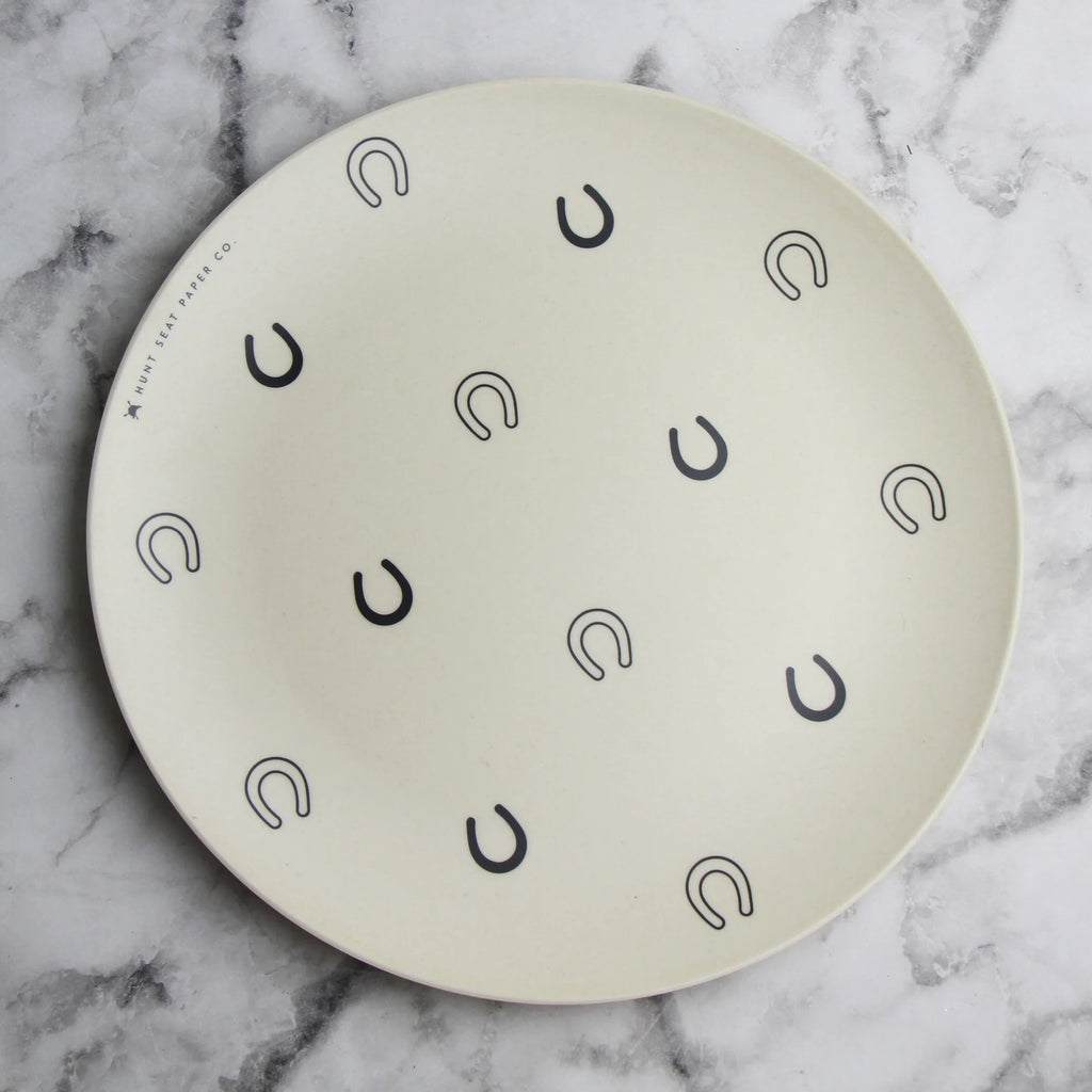 Lucky Bamboo Dining Plates