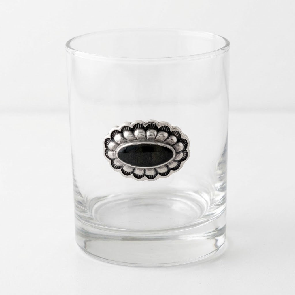 Vagabond House Concho Double Old Fashioned Glass