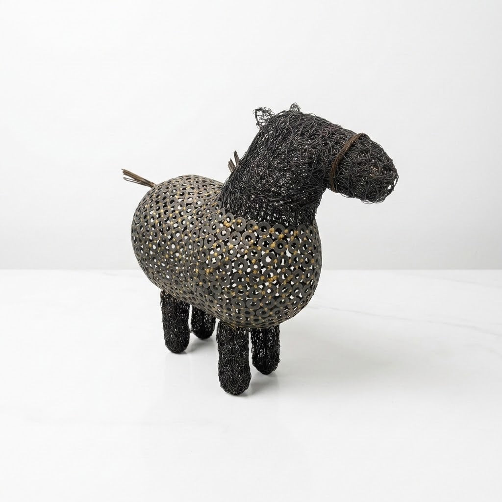 Fat Pony Sculpture