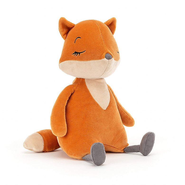 JellyCat Plush Sleepee Fox