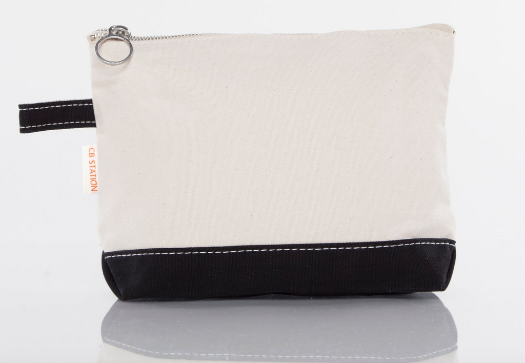 Cosmetic Canvas Bag