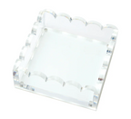 Small Scallop Photo Tray
