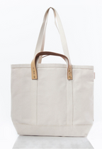 Canvas Craft Leather Handled Tote