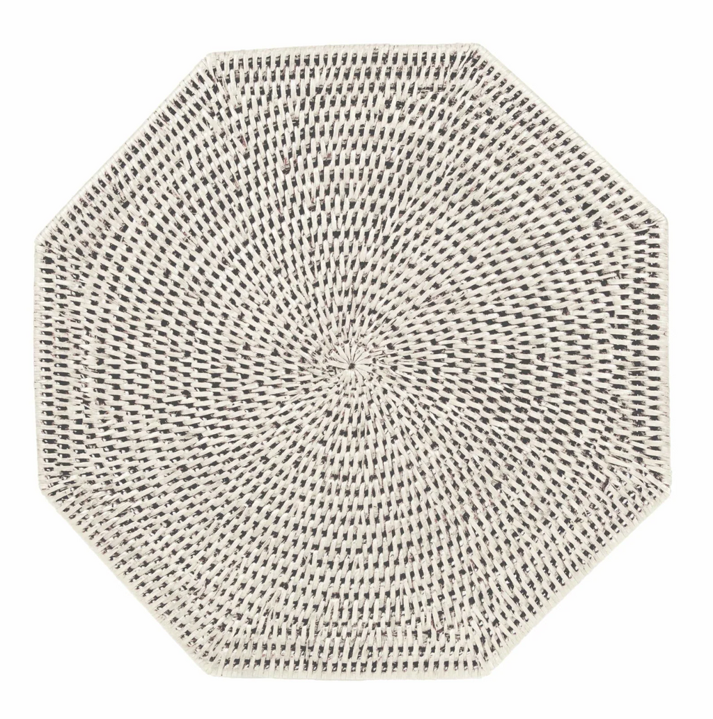 Rattan Octagonal Placemat