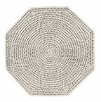 Rattan Octagonal Placemat