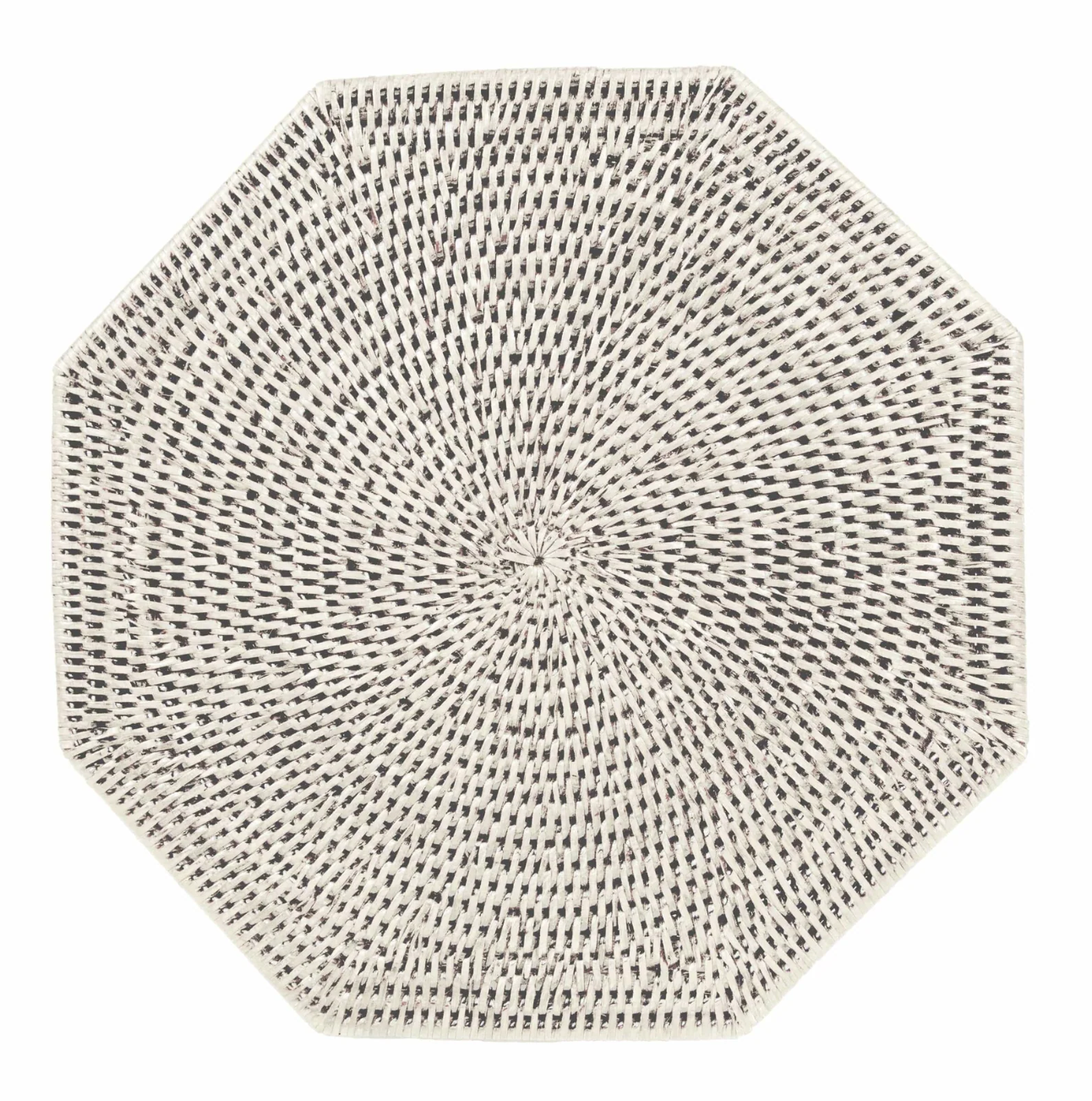 Rattan Octagonal Placemat