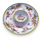 Day at the Races Chip & Dip Melamine