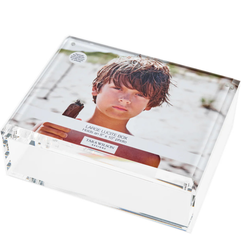 Acrylic Photo Box